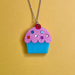 Load image into Gallery viewer, Cupcake Necklace
