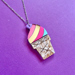 Load image into Gallery viewer, Ice cream Necklace
