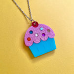 Load image into Gallery viewer, Cupcake Necklace
