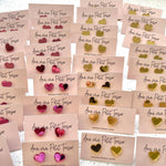 Load image into Gallery viewer, Lil Heart Stud Earrings
