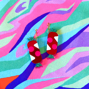 Wrapped Lolly Earrings