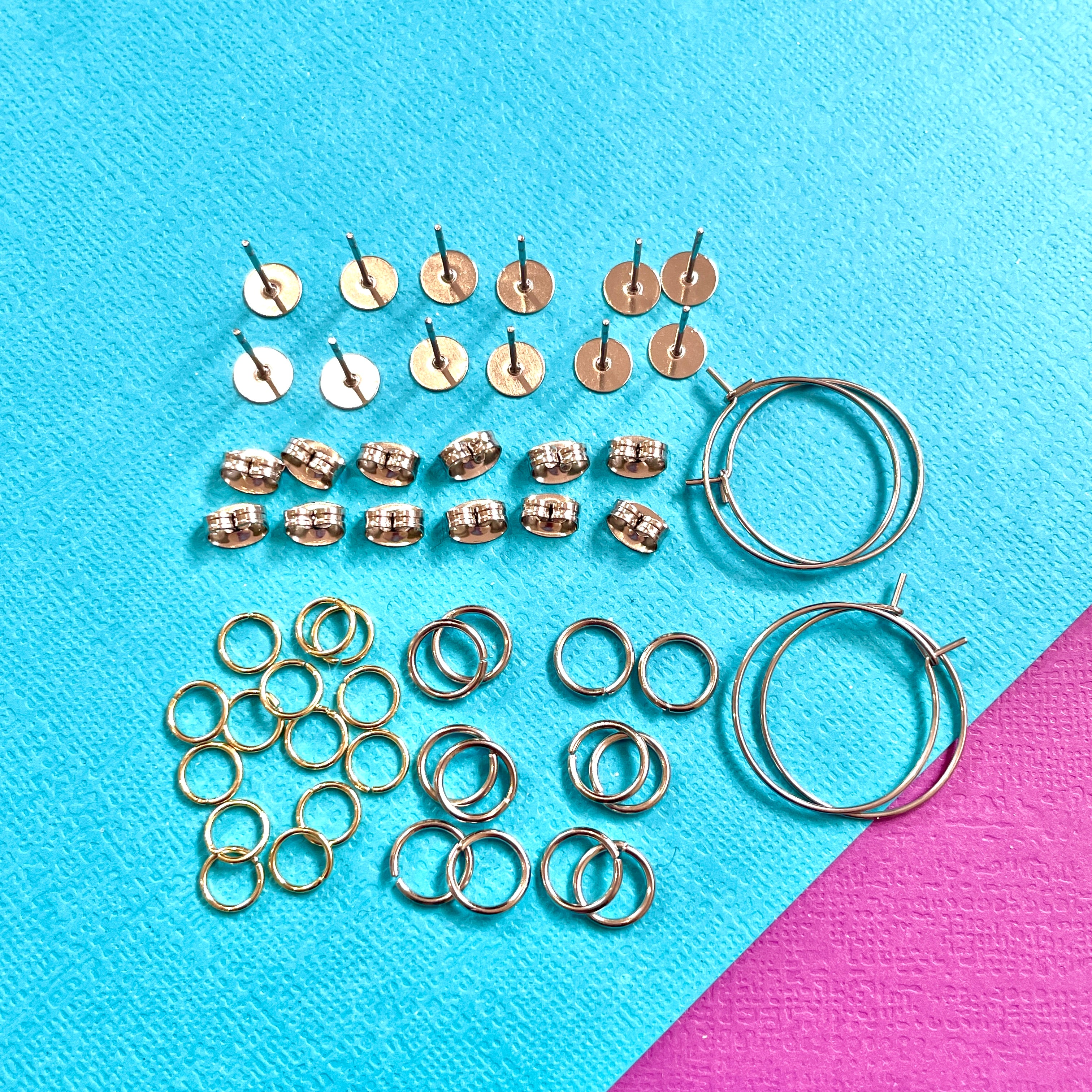 DIY Acrylic Earring Kit - LARGE