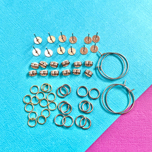 DIY Acrylic Earring Kit - LARGE