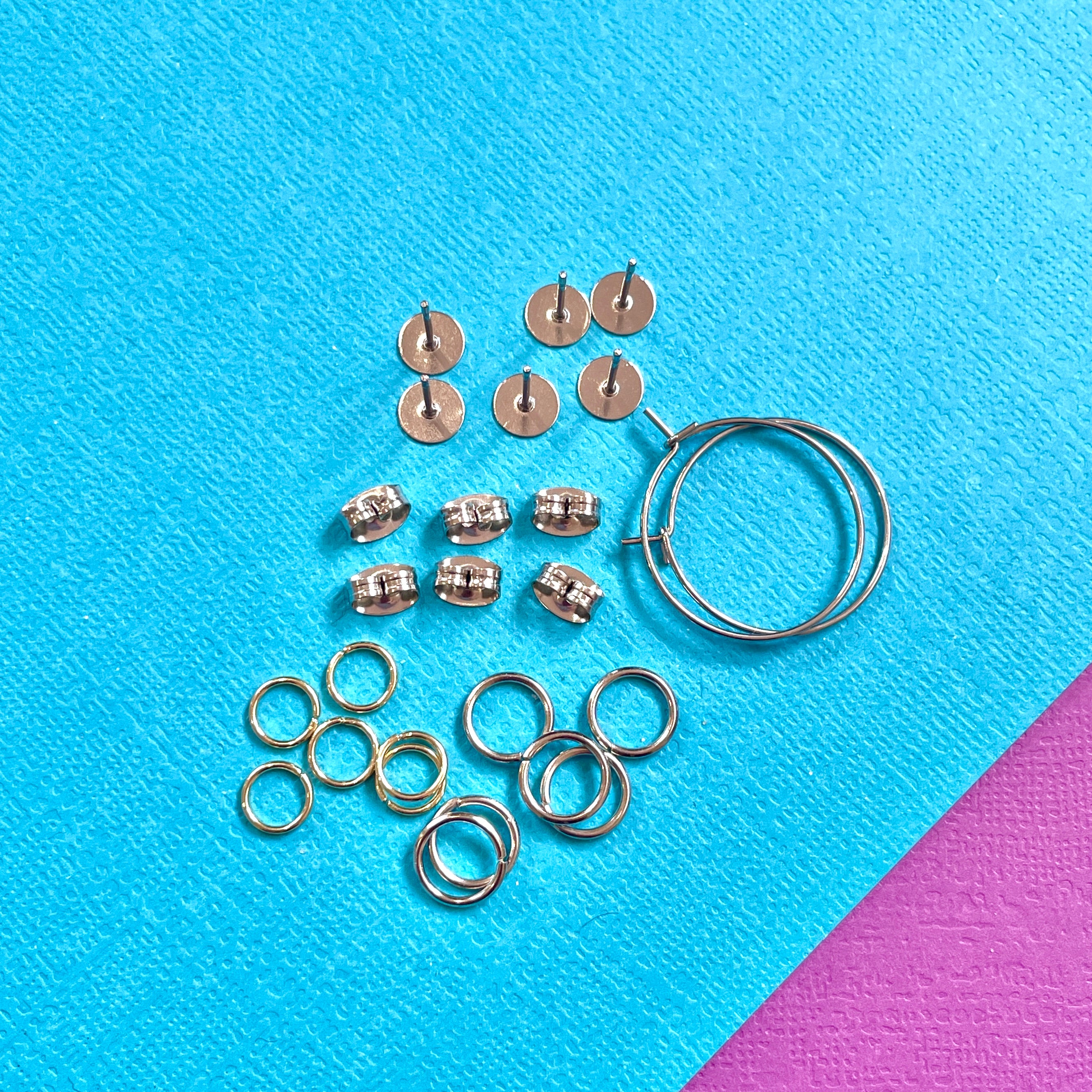 DIY Acrylic Earring Kit - MEDIUM