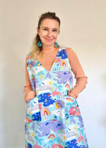 Load image into Gallery viewer, SALE! Ladies Pinafore Dress - Gone Coastal
