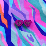 Load image into Gallery viewer, Candy Hearts Stud Earrings

