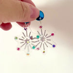 Load and play video in Gallery viewer, Fireworks! Dangle Earrings
